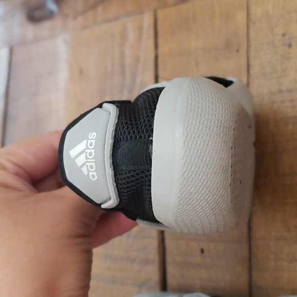 Adidas Toddler Altaventure CT I Water Sandals Swim Shoes Black Gray Size… - Picture 4 of 5